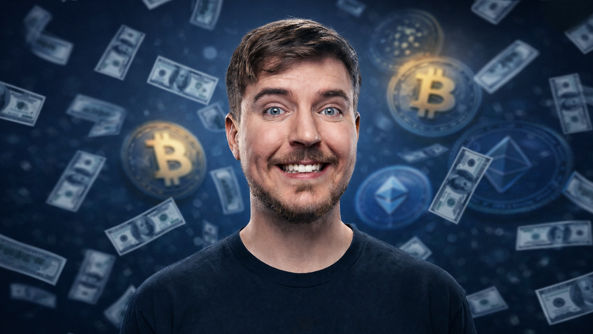 MrBeast покупает финтех-приложение Step с 7 млн пользователей и выходит в банковский сектор. Разбираем стратегию сделки, влияние на поколение Z и связь с криптоэкономикой.