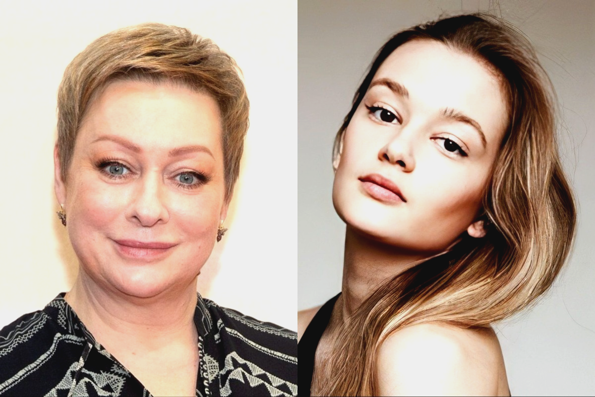 Мария Аронова и Анастасия Дубровина 