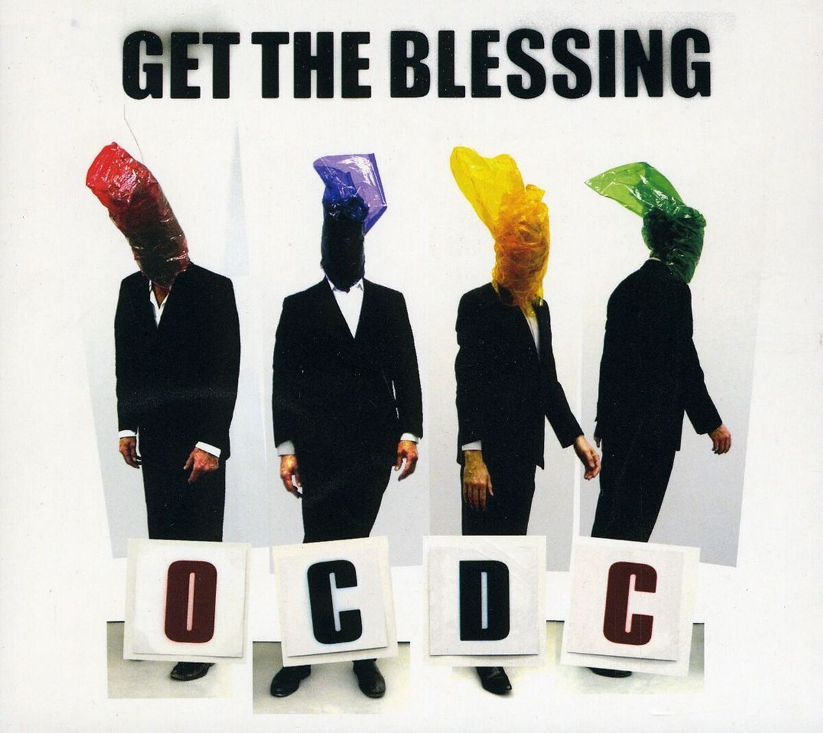 Обложка альбома Get The Blessing - "OCDC"