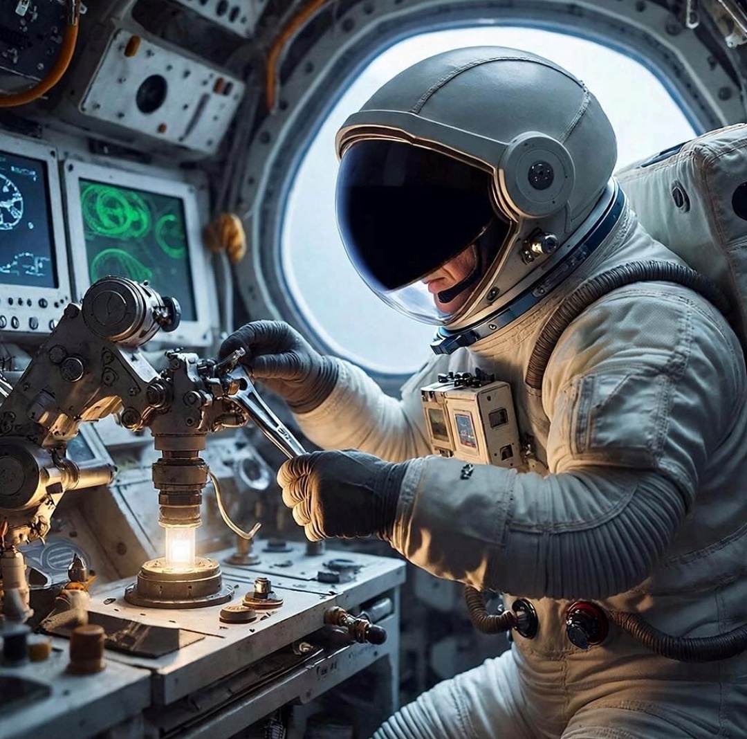 Космический инженер.