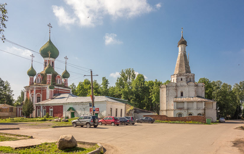 Переславль-Залесский, красная площадь
