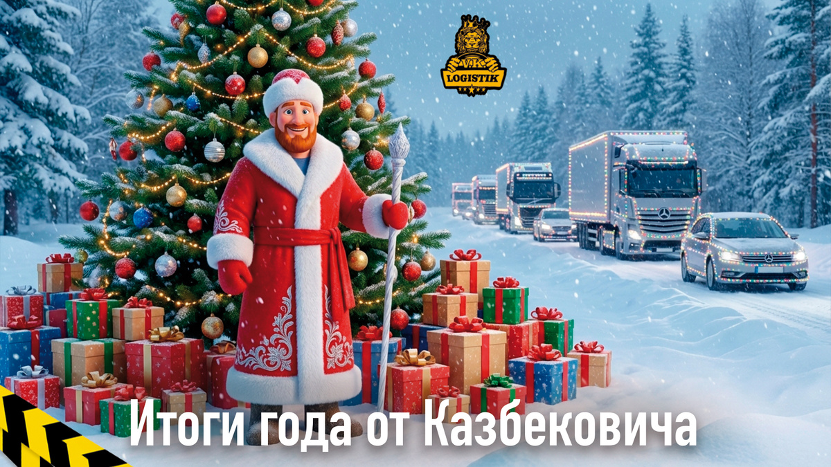 Вадим Казбекович Цагараев - VK LOGISTIK и итоги 2025 года