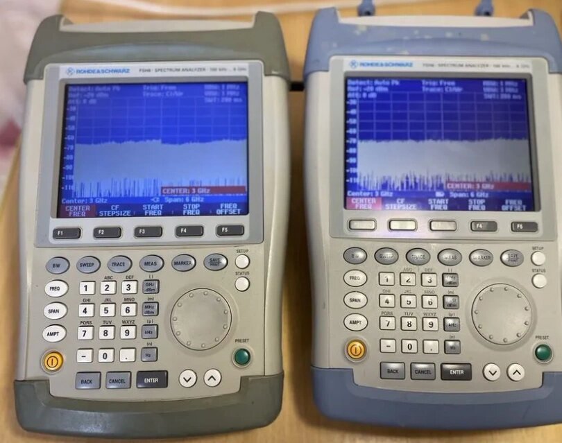 Анализатор спектра Rohde & Schwarz FSH6
