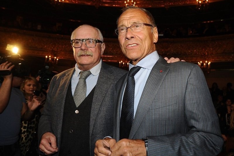 Никита Михалков и Андрей Кончаловский.