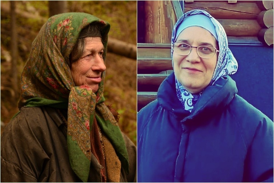    Отшельница Агафья Лыкова из Хакасии перенесла страшную болезнь и осталась без помощницы. Фото: Горно-Алтайск РПСЦ. Данил БАРАШКОВ