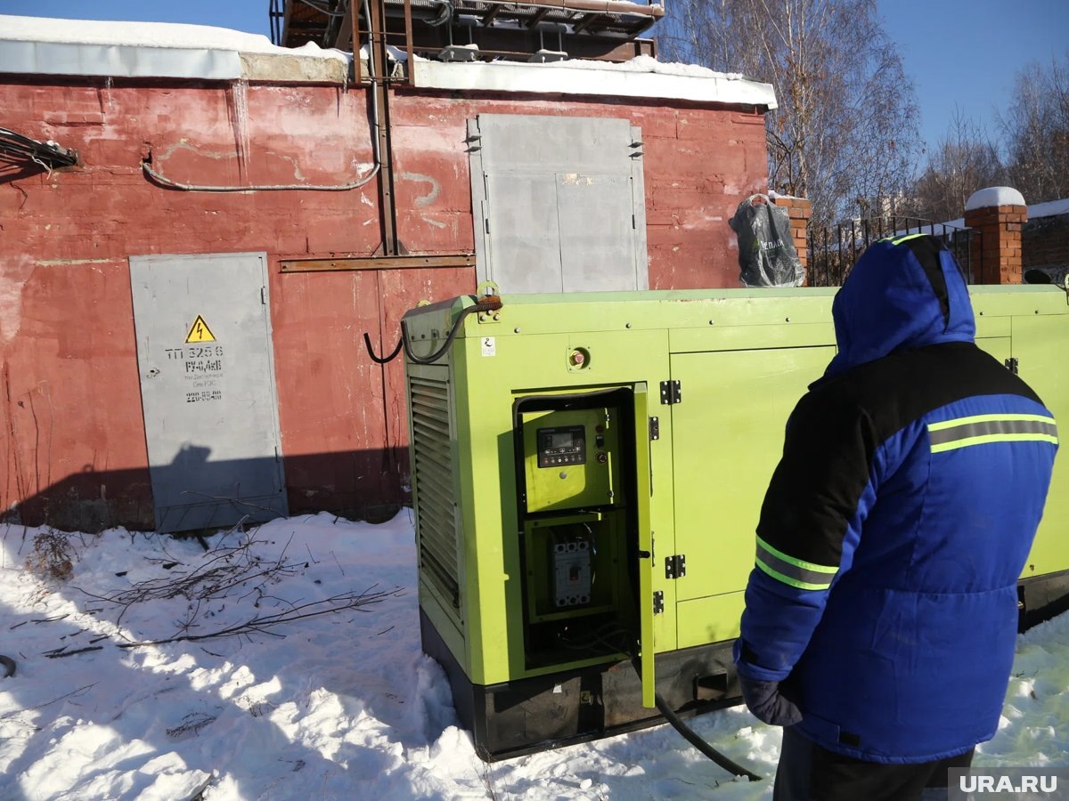     Без дизельного топлива в Тобольском округе перестанут работать генераторные электростанции (архивное фото)