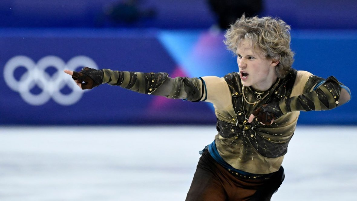 Илья Малинин. Фото AFP