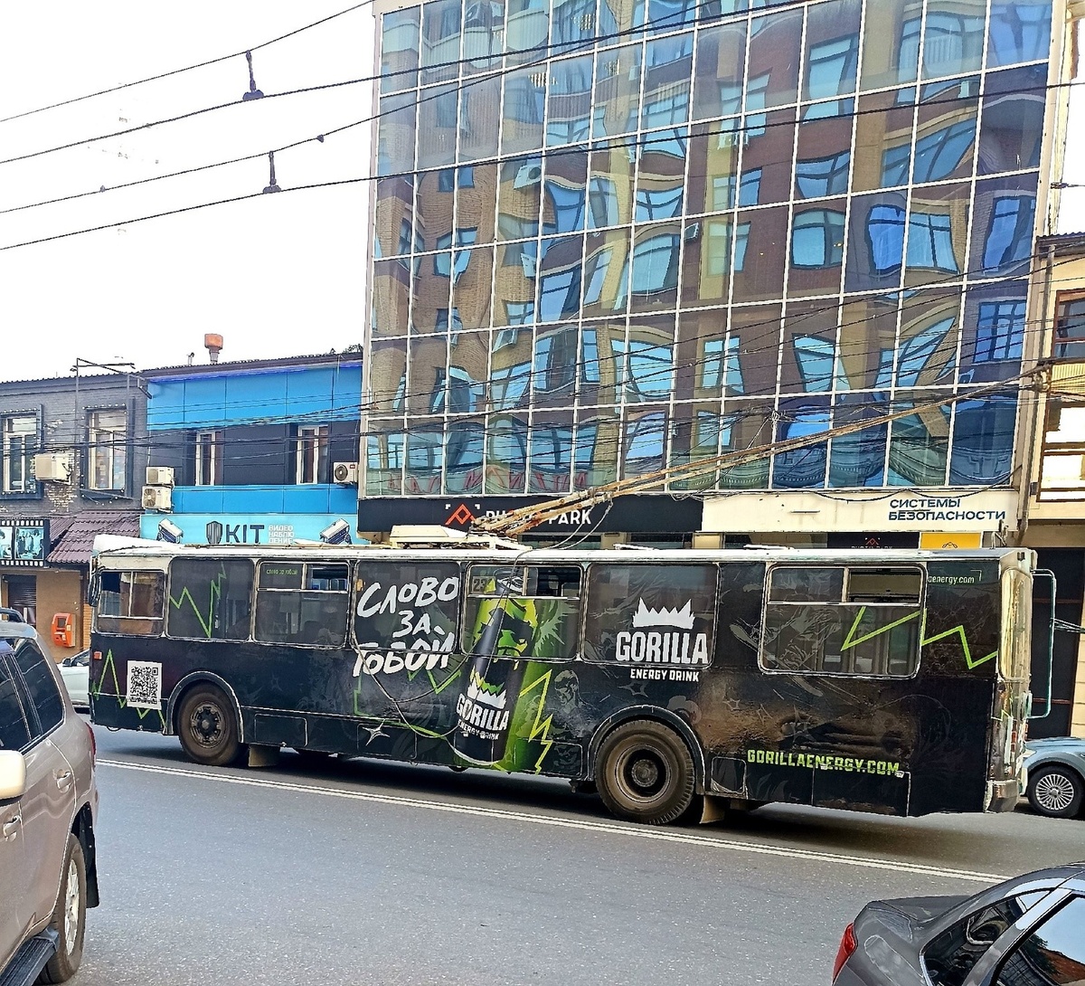 Махачкалинский троллейбус. Фото Елены Кураповой, публикуется с разрешения автора