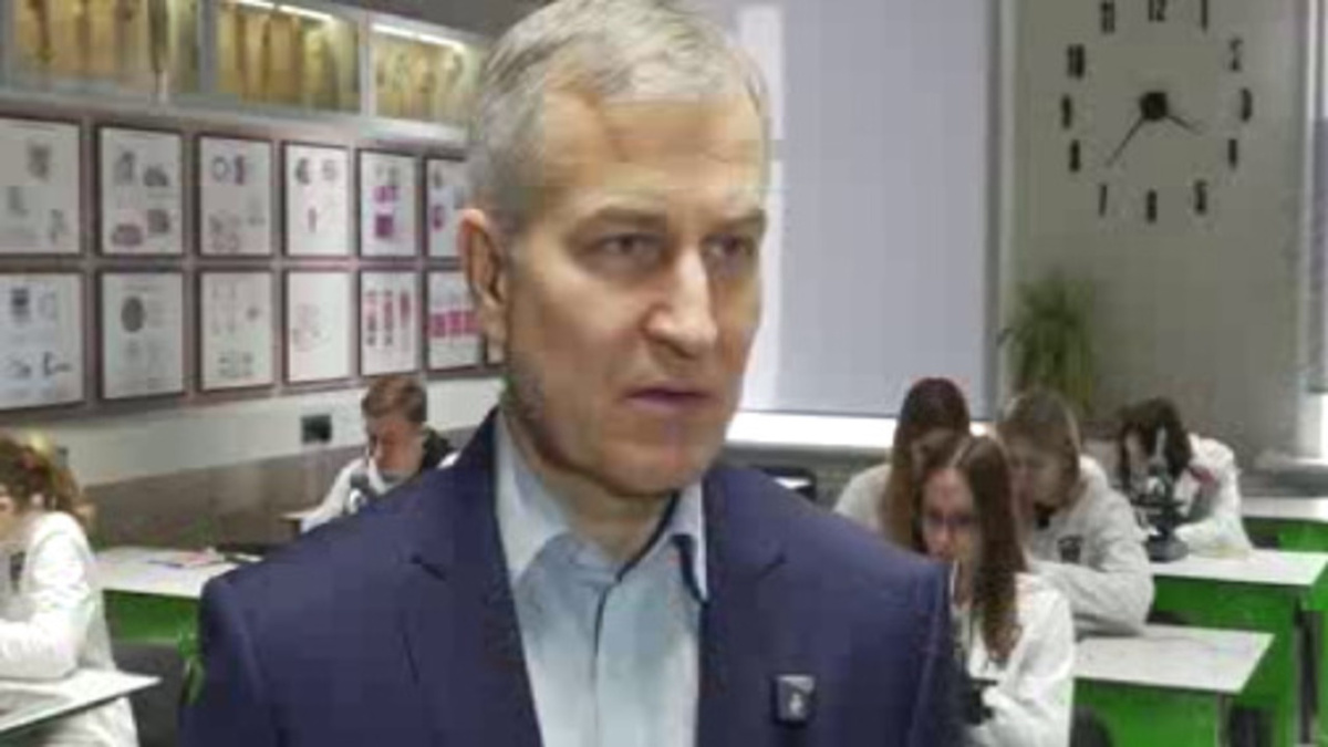    Исполняющий обязанности губернатора Александр Чепик посетил Курский аграрный университет