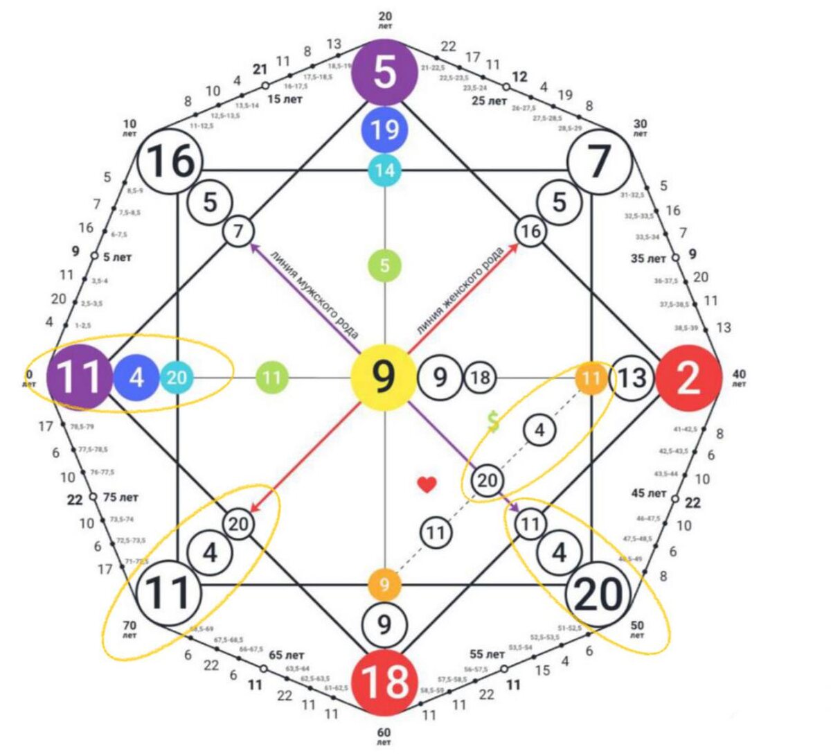 Программа может стоять в любом месте вашей матрицы, суть не меняется