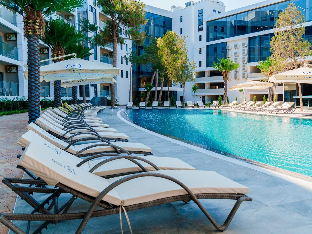 Ultra All Inclusive 2024: почему Zenith Resort Hotel & SPA 5*