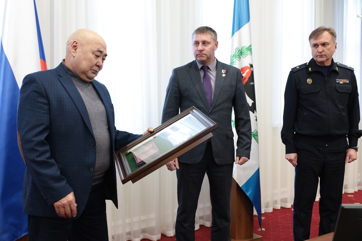 пресс-служба правительства Иркутской области