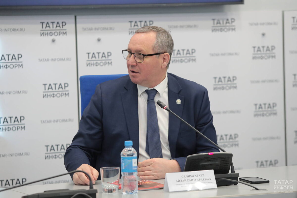 Айдар СалимгараевФото: © Рамиль Гали / «Татар-информ»