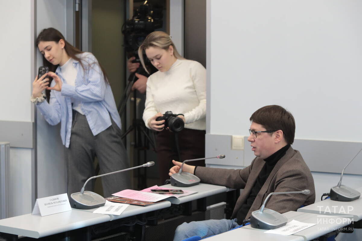 Шамиль СадыковФото: © Рамиль Гали / «Татар-информ»