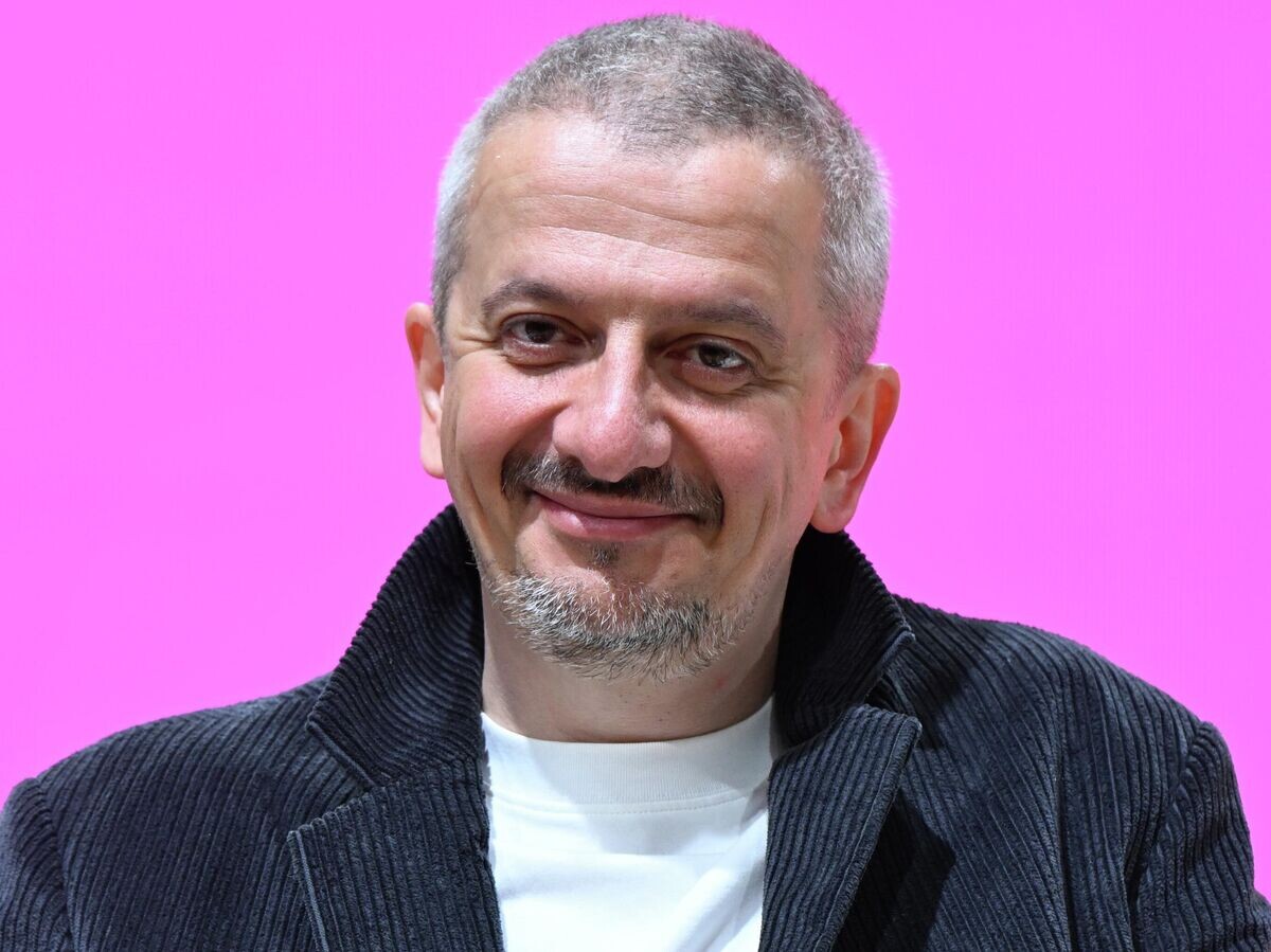    Художественный руководитель Театра на Бронной и Театра сцены "Мельников" Константин Богомолов на деловой сессии "Люди театра: по ту сторону рампы" | © РИА Новости / Екатерина Чеснокова