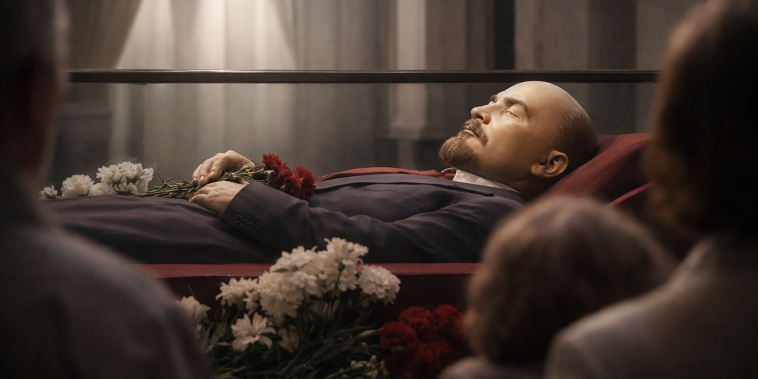 Тело Ленина: чем оно испугало первых посетителей