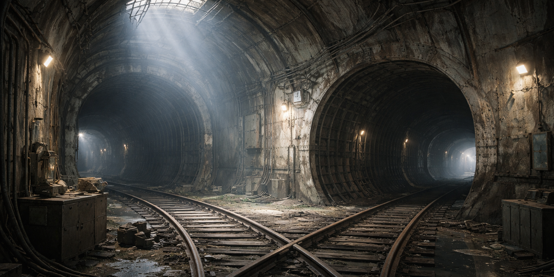 Загадки Метро-2: что скрывают заброшенные тоннели