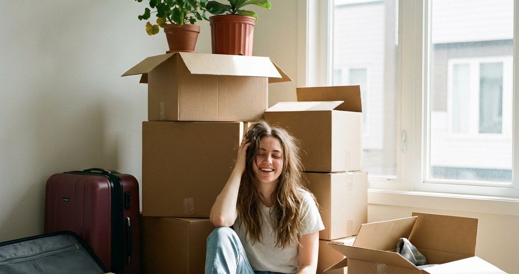 Как вернуть себе ощущение дома после переезда