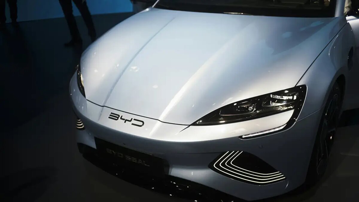    Автомобиль BYD. © unsplash.com/Michael Förtsch