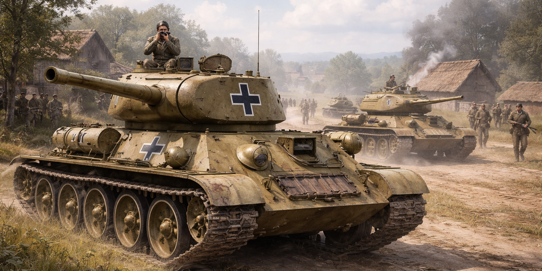 «Немецкие Т-34»: почему трофейные танки стали большой проблемой Вермахта