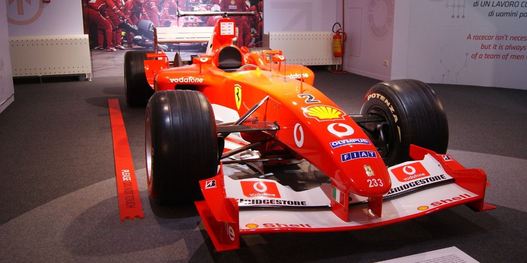 Музей Феррари. Маранелло. Италия.