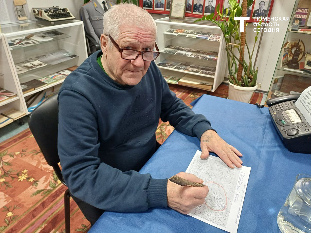 Ветеран МВД, подполковник милиции в отставке Николай Козлов || Фото Виталия ЛАЗАРЕВА