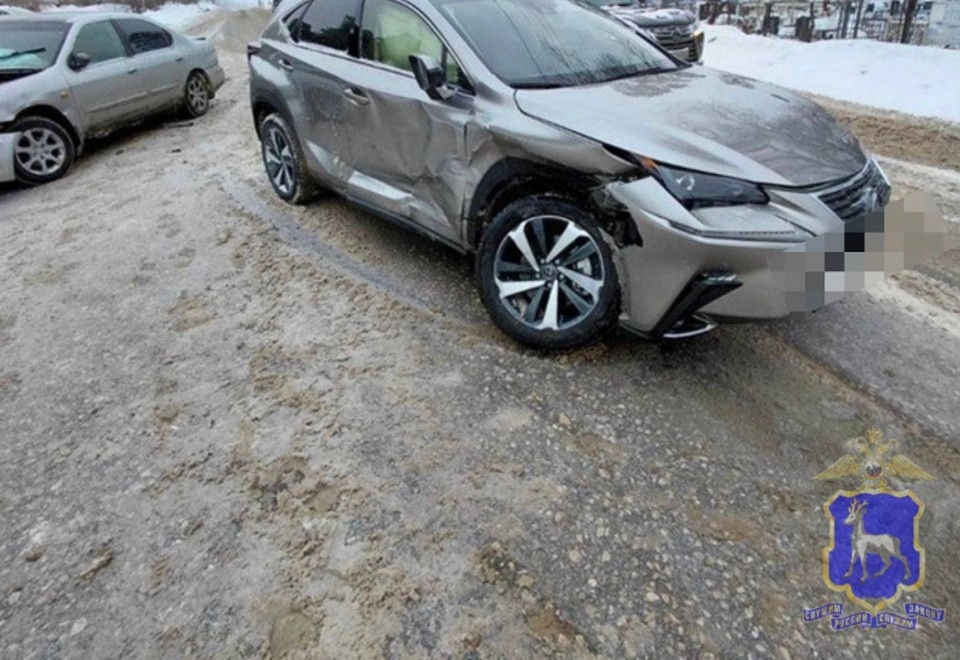    В результате аварии 35-летний мужчина пострадал. ГУ МВД России по Самарской области