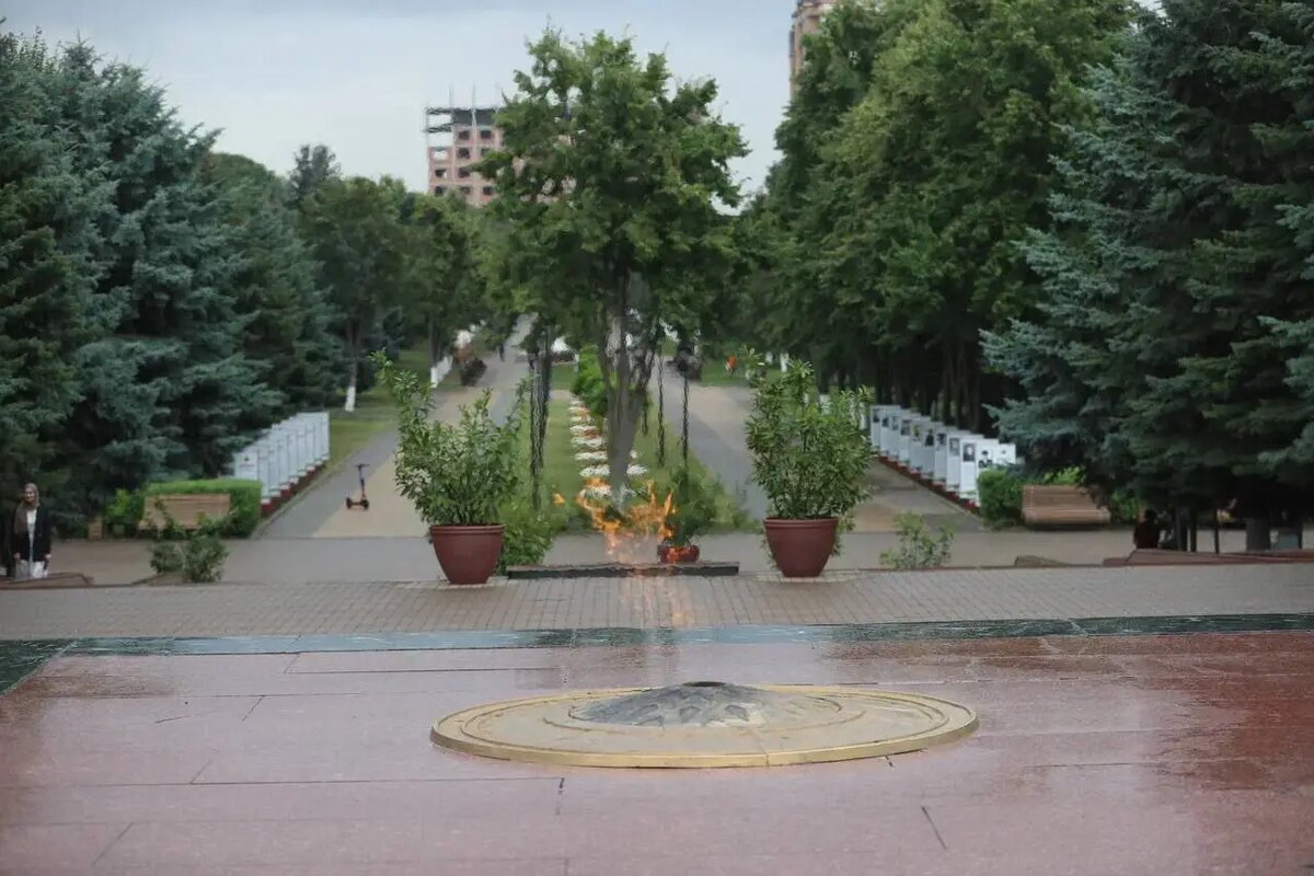    © Пресс-служба главы Ингушетии. Юсуп Ханиев