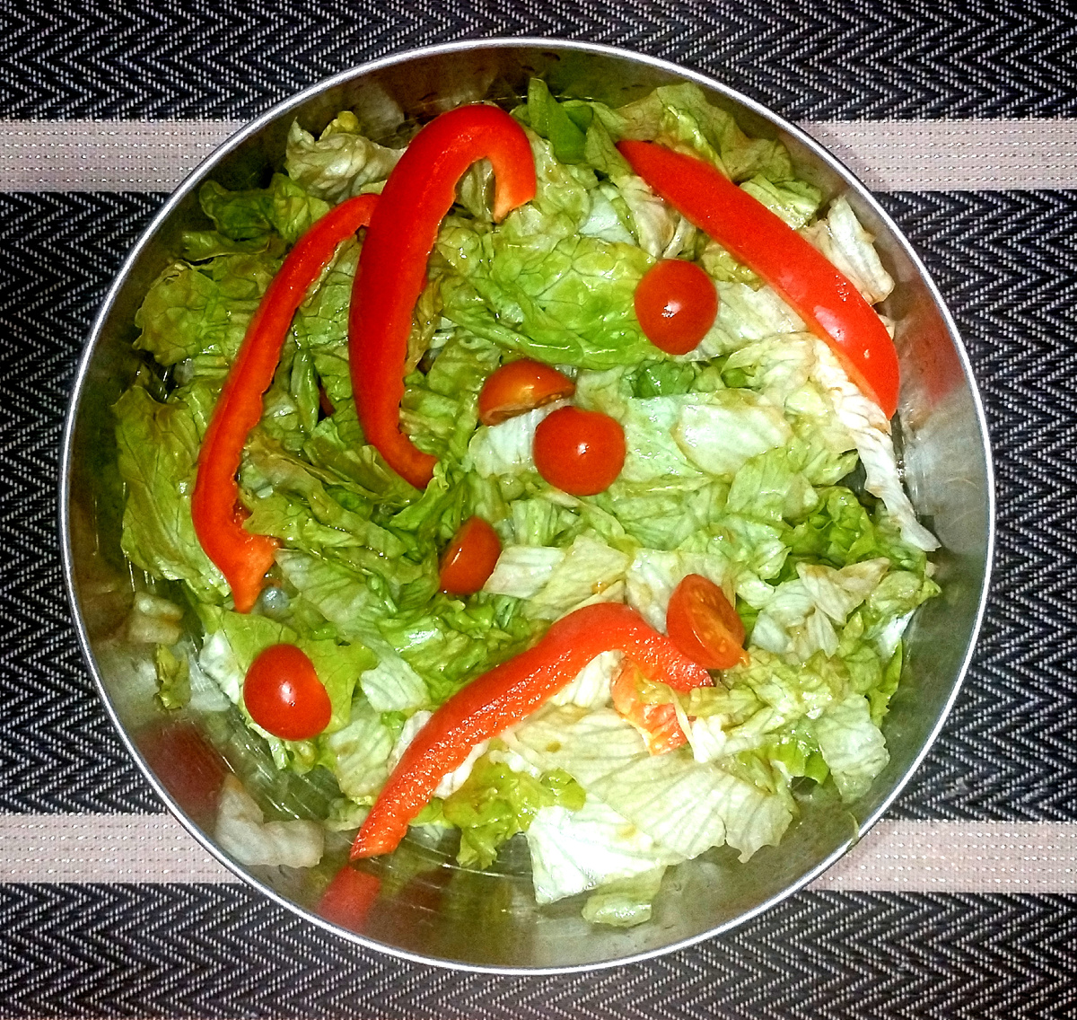 Салат на ужин.