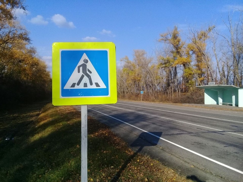    Пожилой мужчина пересекал проезжую часть дороги по нерегулируемому пешеходному переходу. Алексей СЕРГУНИН