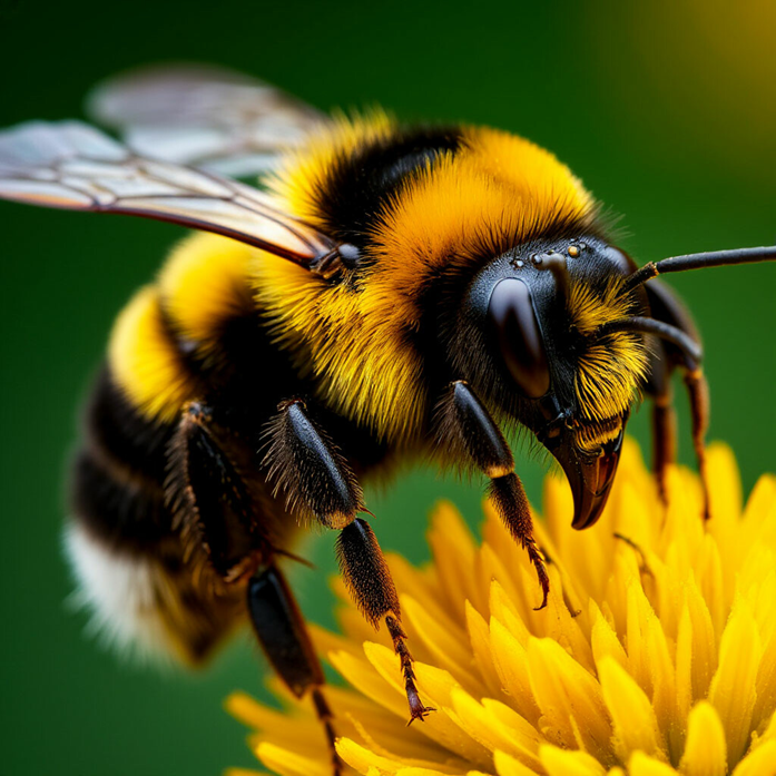 «Невозможный» шмель