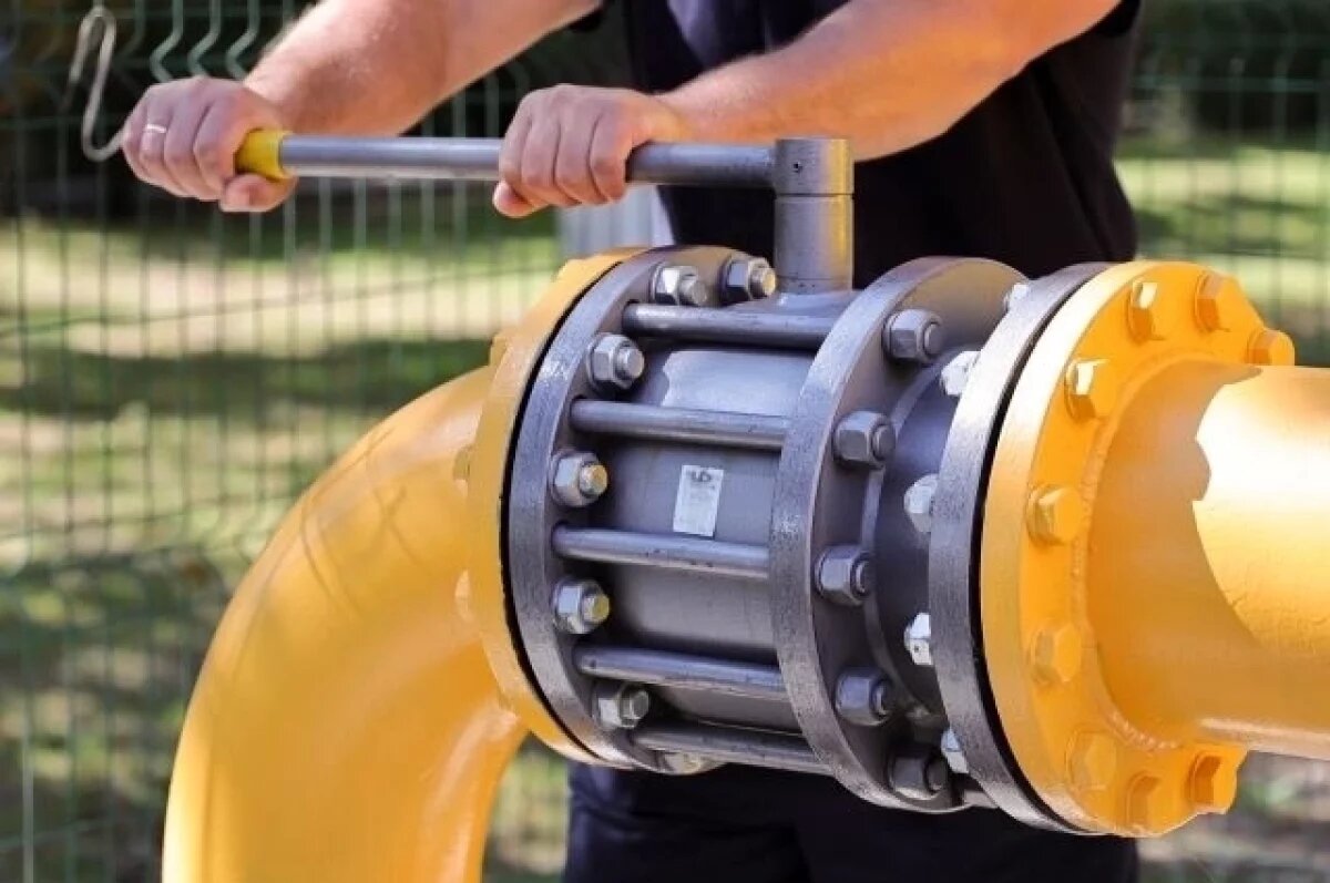    В село Ключи под Симферополем провели газоснабжение