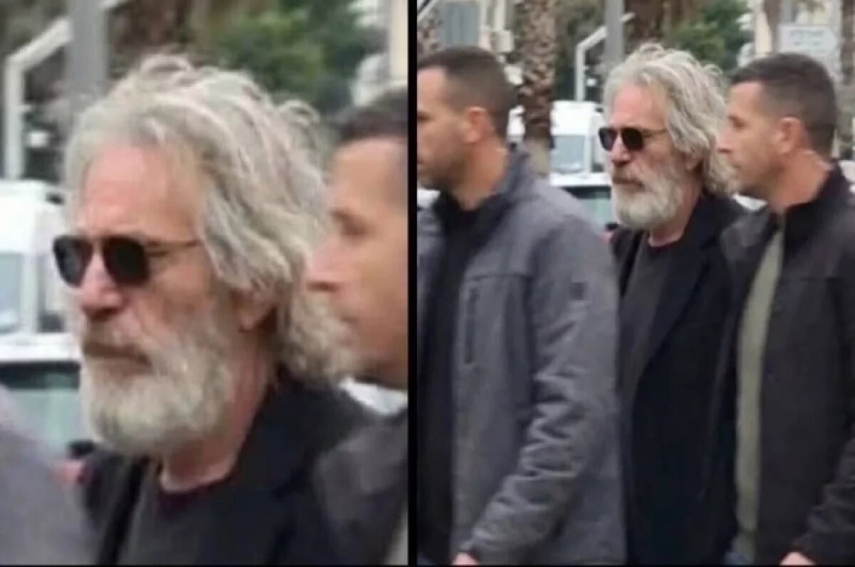    Появилась фотография якобы Эпштейна на улице Тель-Авива