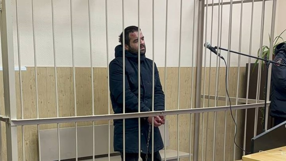 Гасанов. Фото: Объединённая пресс-служба судов Петербурга