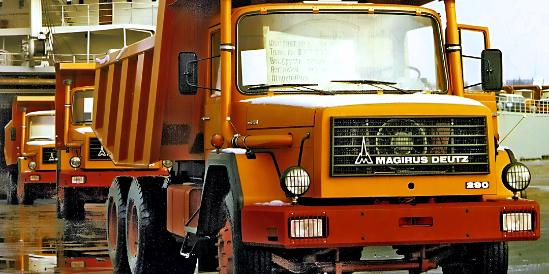 5 грузовиков, которые построили БАМ: техника, без которой стройка века была бы невозможна