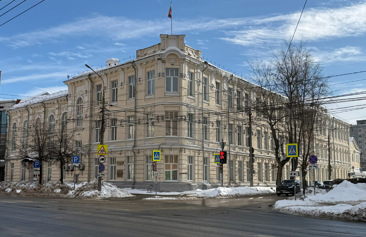 Фото здания по Красноармейскому пр,д.5