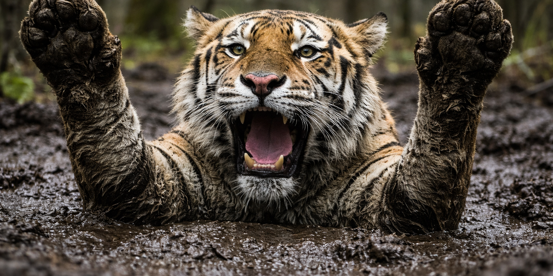 Амурский тигр плакал в болоте, как ребенок. Лесник хотел уйти, но что-то его остановило