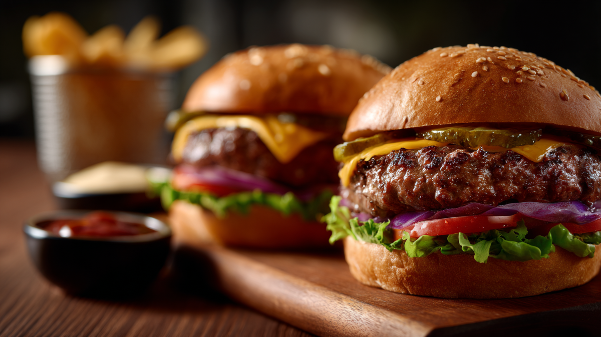 Бургеры в аэрогриле