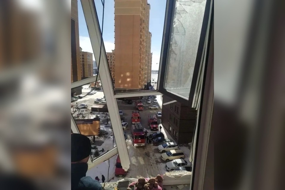    Никто не пострадал при взрыве газа в квартире в Ставрополе. Фото: соцсети Ивана Ульянченко