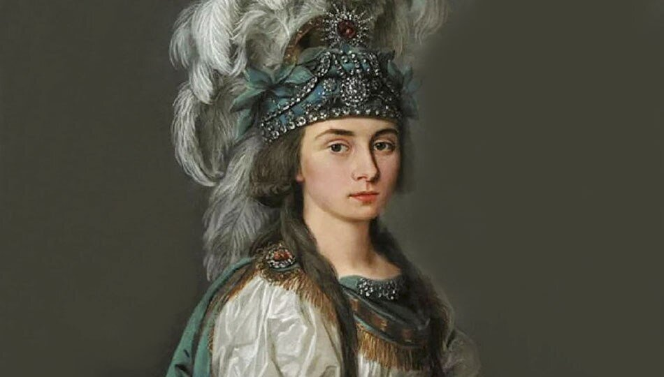 Прасковья Жемчугова в роли Элианы