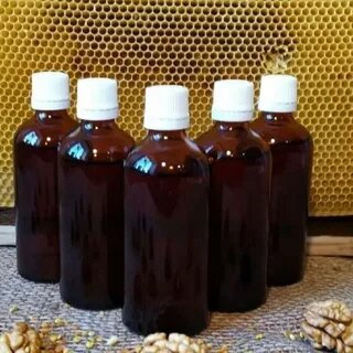 Настойка из личинок воковой моли