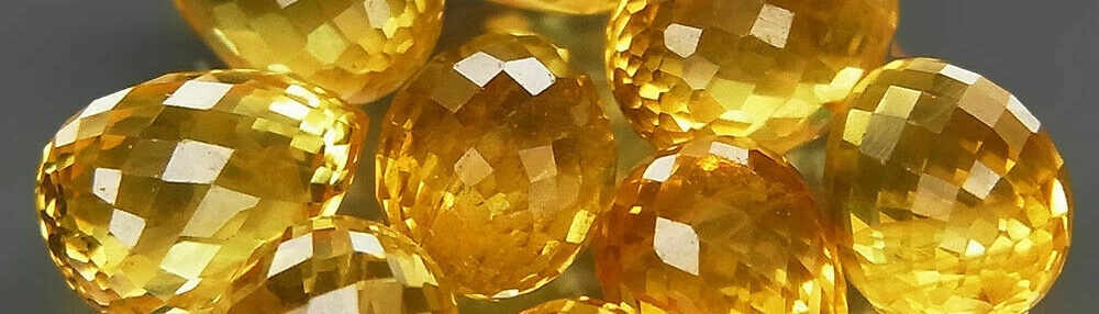 Жёлтый сапфир. Фото в свободном доступе.