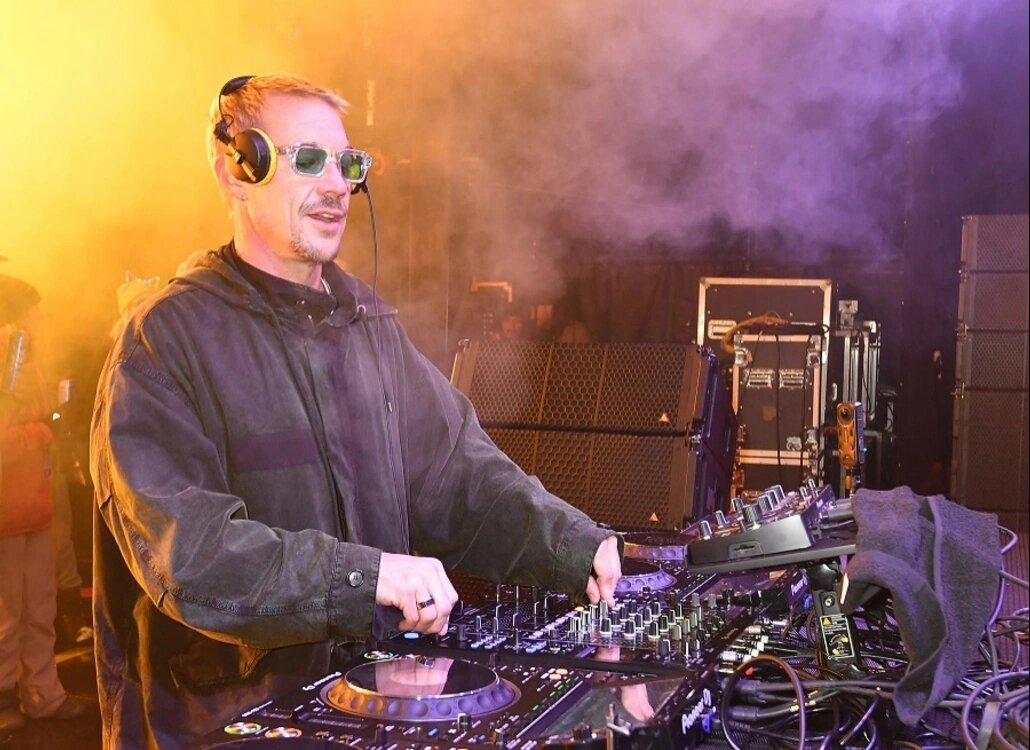 ФОТО: диджей Diplo📷
