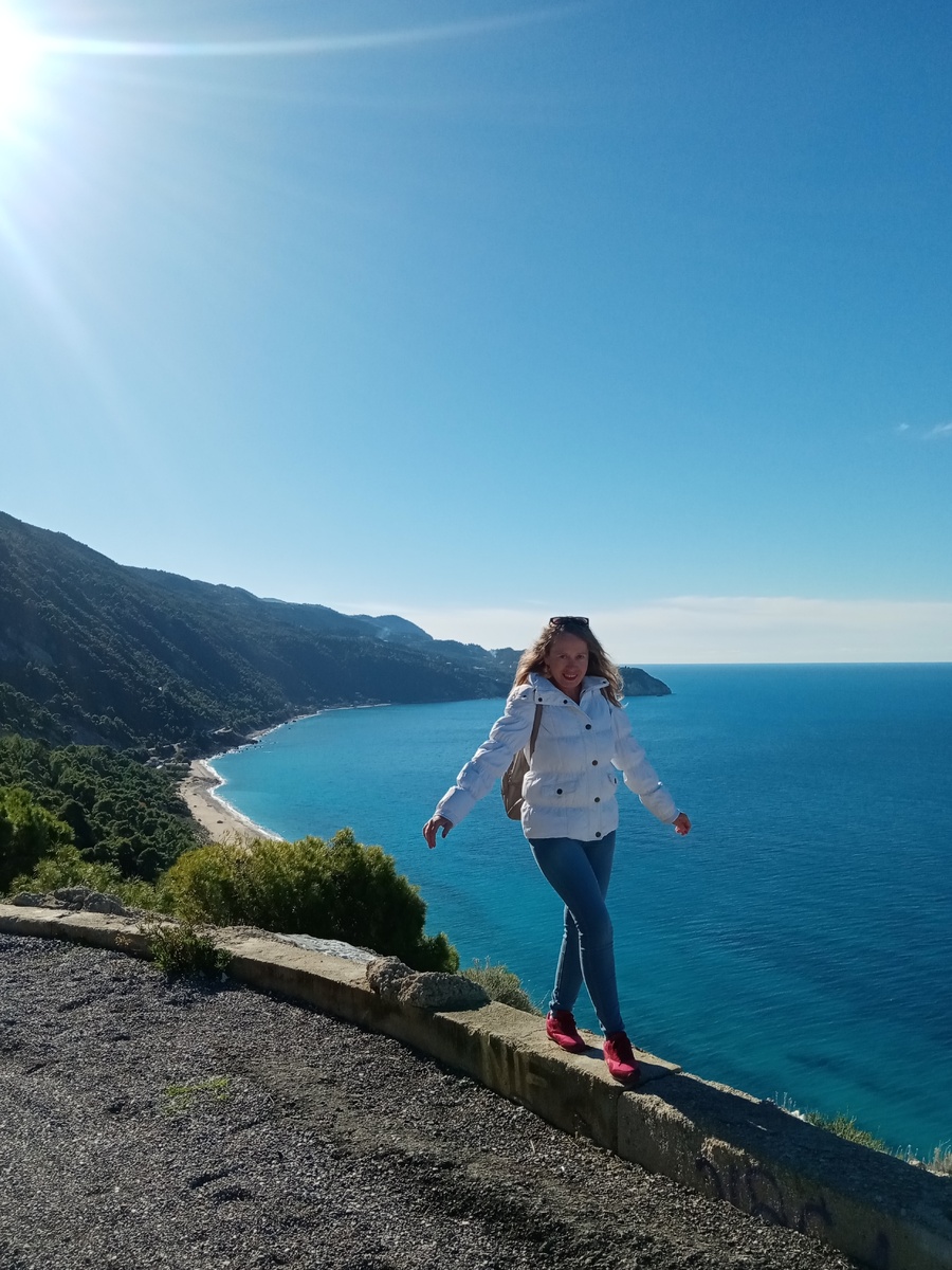 Год назад в моей родной Греции 