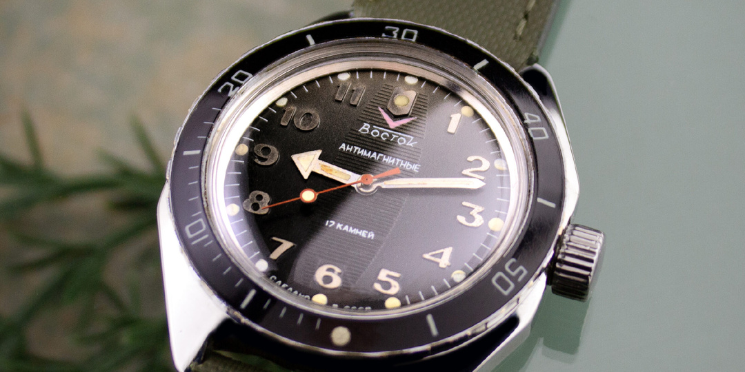 Легендарные часы "Восток": прочность проверена временем