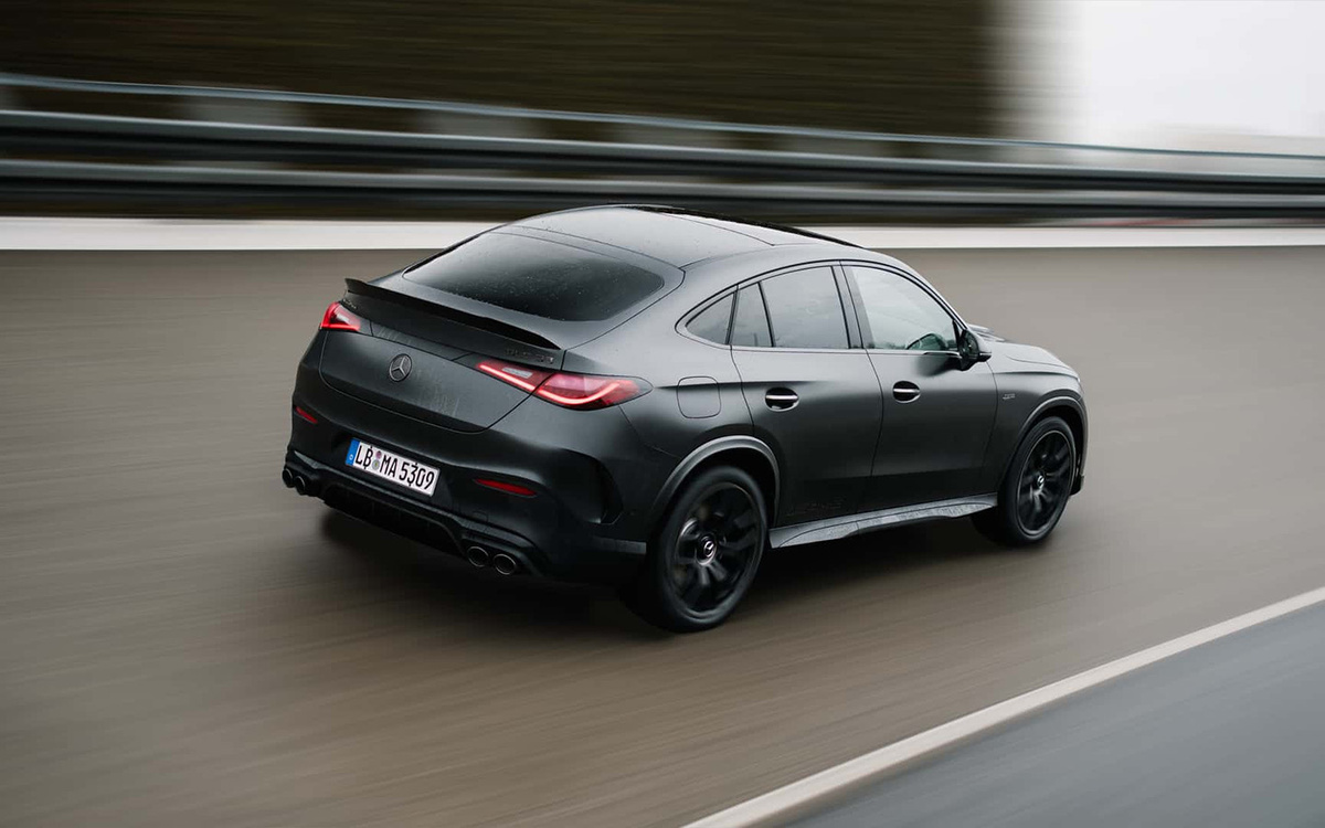 Mercedes-Benz📷Mercedes-AMG GLC 53