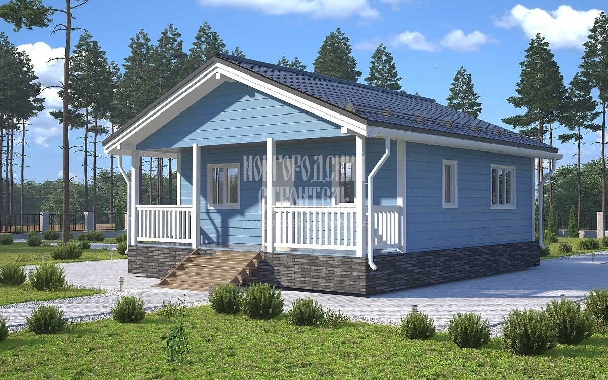 Внешний вид дома