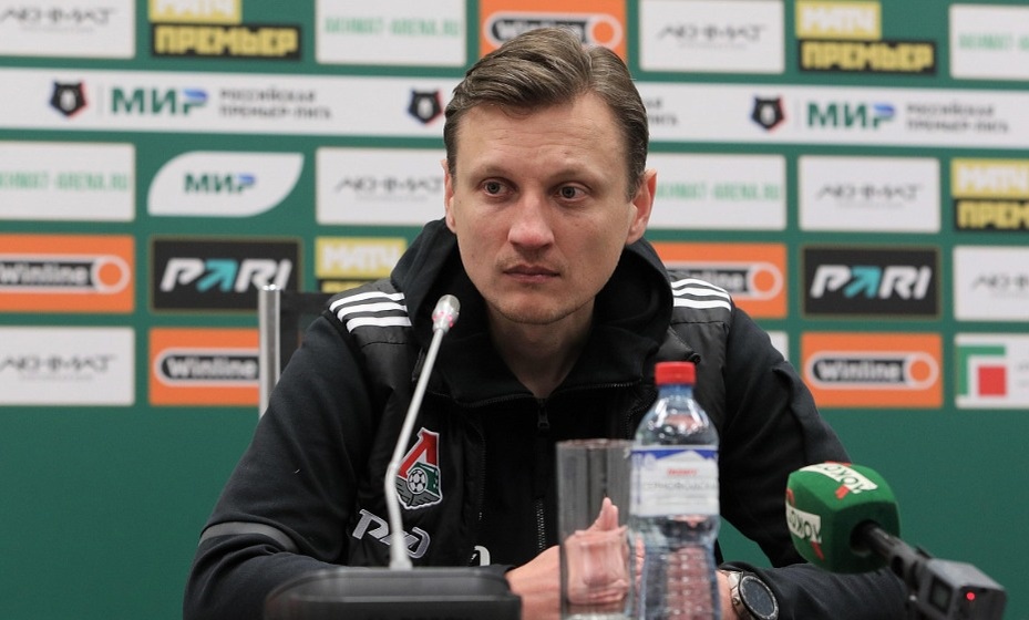    Галактионов: «Локомотив» неоднократно пытался продлить контракт с Бариновым. Фото: ФК «Локомотив»