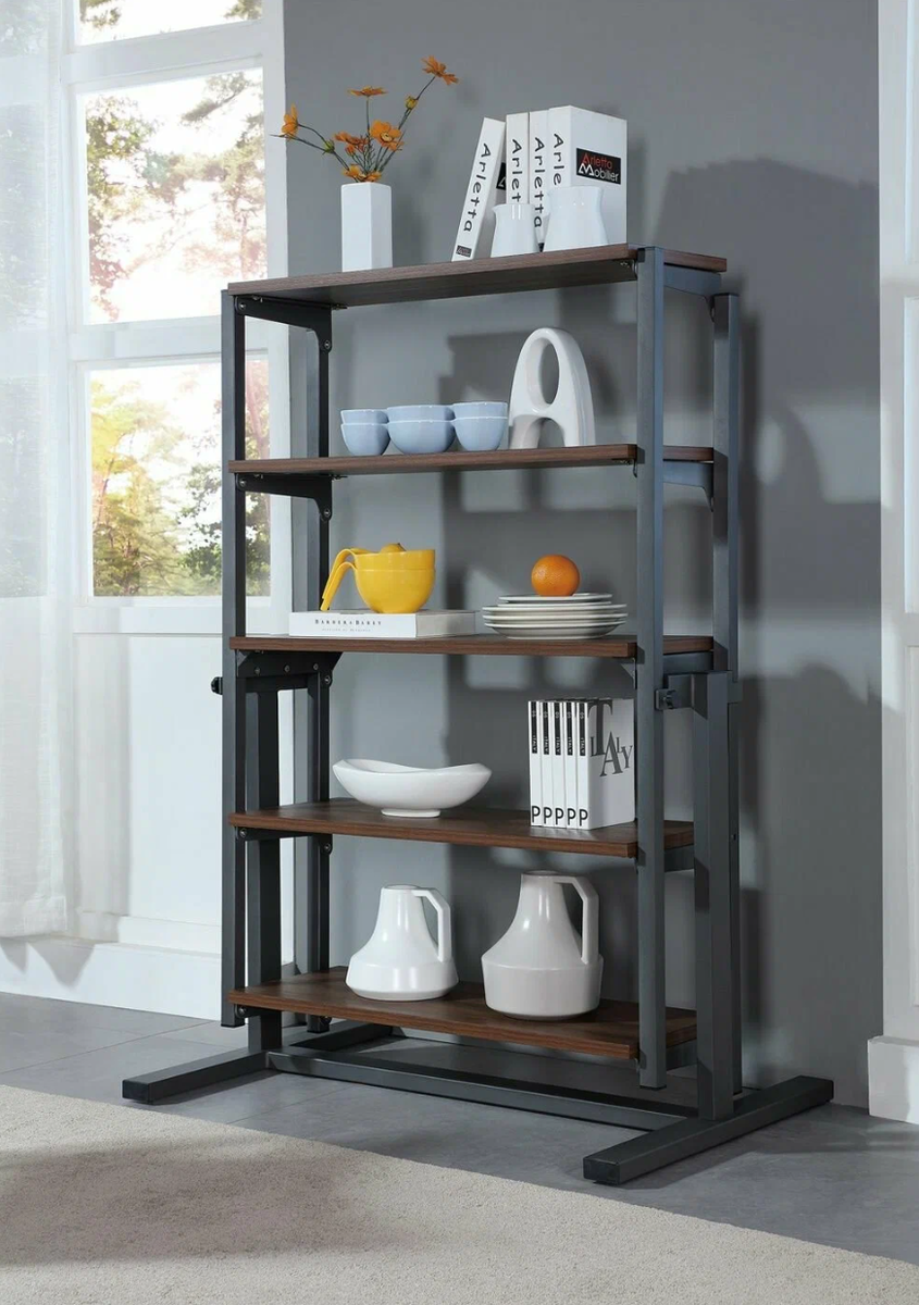 Стол-стеллаж трансформер