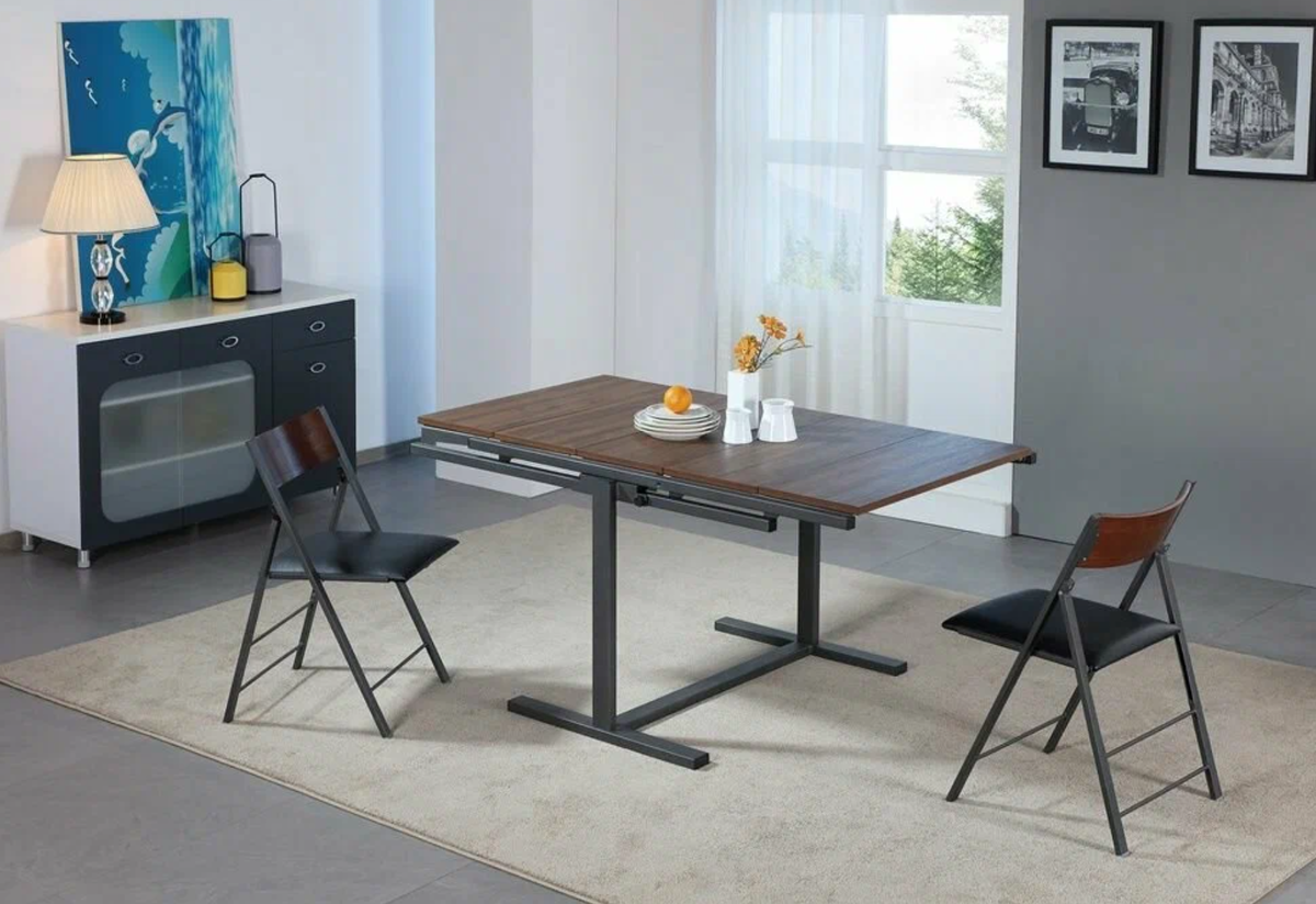 Стол-стеллаж трансформер